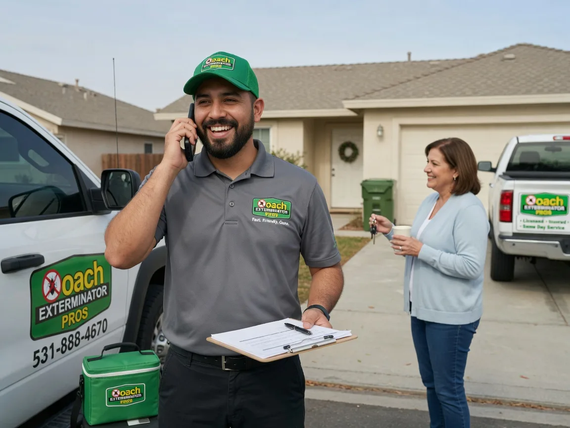 Pest Control Roach Exterminator Lizella, GA FAQs
