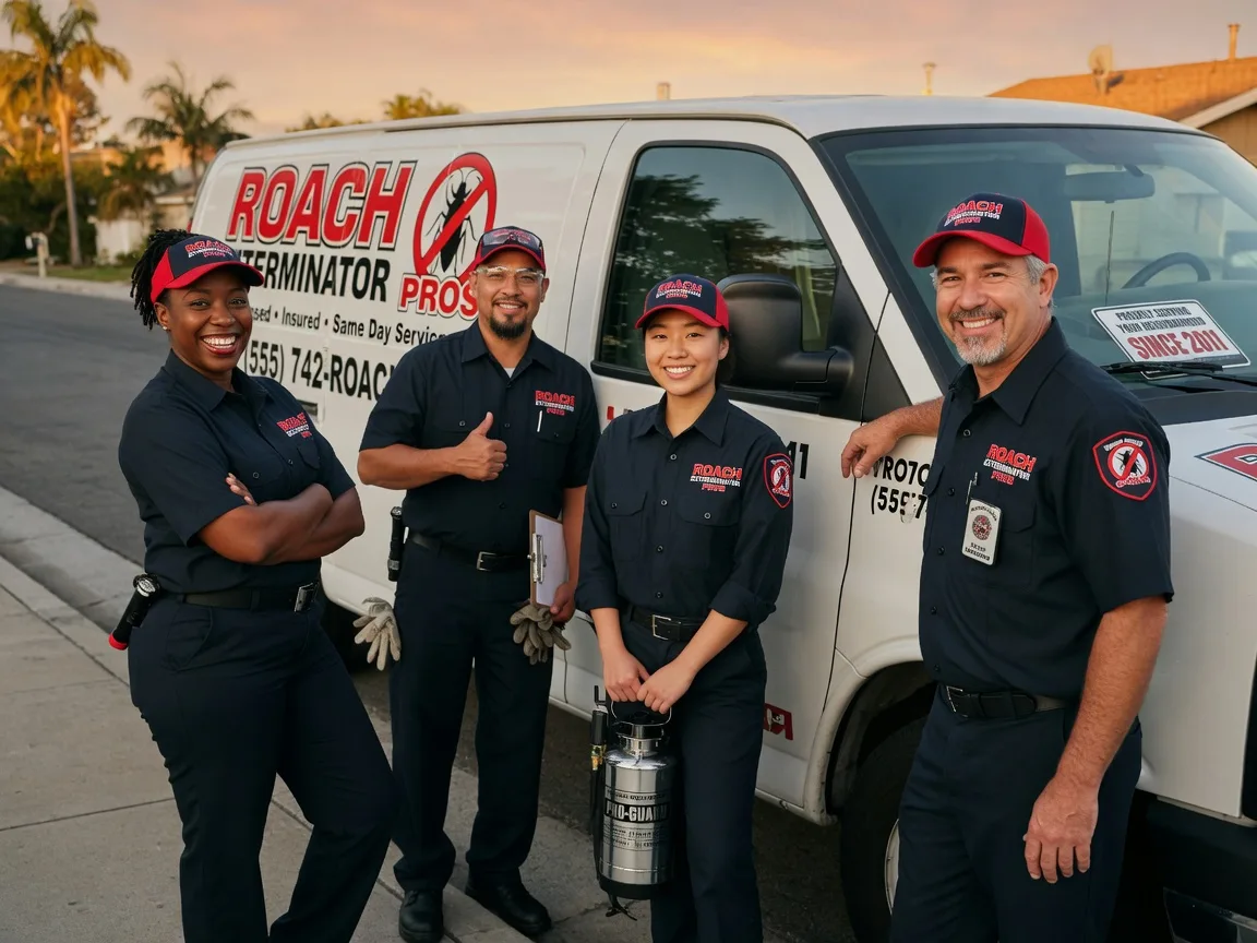 Pest Control Roach Exterminator company in Lizella, GA